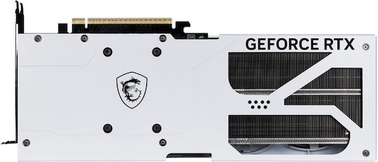 MSI GeForce RTX 5080 16GB GDDR7 Ventus 3X OC White Graphics Card view 3