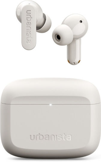 Urbanista Palo Alto In-ear Bluetooth Handsfree Earphones with Sweat Resistance and Charging Case Cloud White