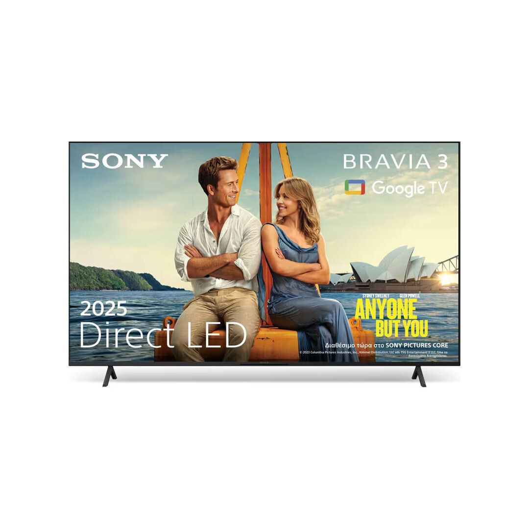 Sony Smart Television 65" 4K UHD LED BRAVIA 3 HDR (2025)
