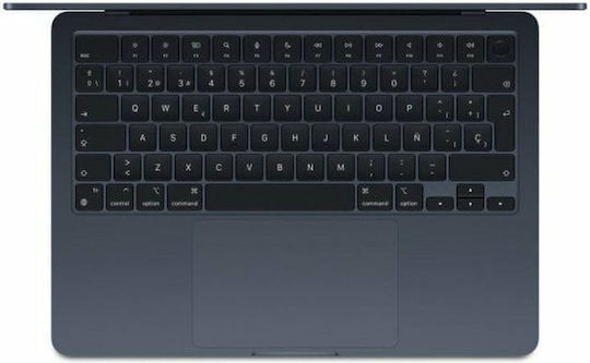 Apple MacBook Air 13" (2024) 13.6" Retina Display (M3-8-core/16GB/256GB SSD) Midnight (ES Keyboard) view 5