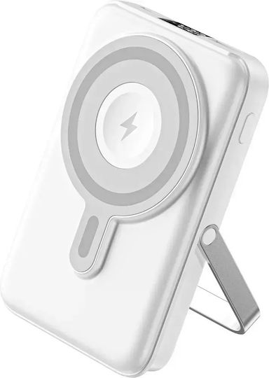 PWB-160 Power Bank 10000mAh 5W with 2 USB-A Output Ports White view 2