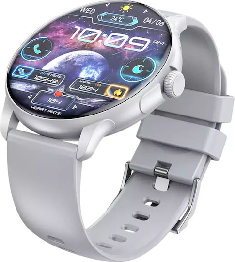 XO J11 Smartwatch (Silver) view 3
