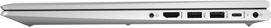 HP ProBook 450 G9 (723Z8EA) 15.6" IPS FHD (i5-1235U/8GB/512GB SSD/W11 Pro) Silver (US Keyboard) view 5