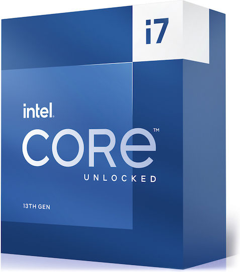 Intel Core i7-13700K 2.5GHz Processor 16 Core for Socket 1700 in Box view 3