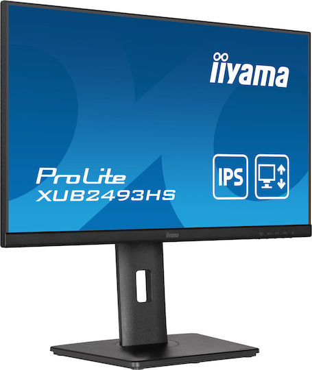 Iiyama ProLite XUB2493HS-B5 IPS Monitor 23.8" FHD 1920x1080 with Response Time 4ms GTG view 2