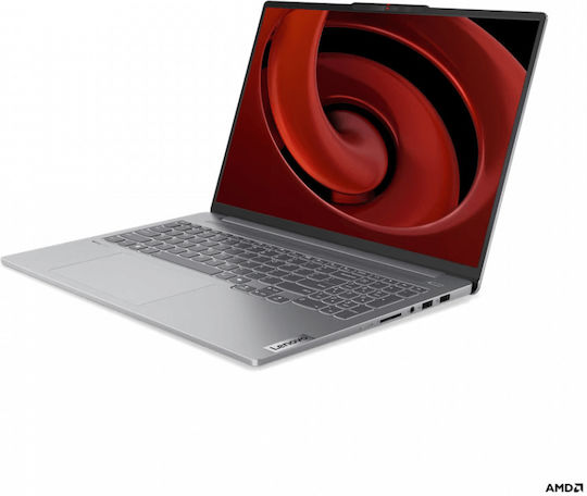 Lenovo IdeaPad Pro 5 16AHP9 16" IPS QHD+ 120Hz (Ryzen 7-8845HS/32GB/1TB SSD/GeForce RTX 4050/No OS) Arctic Grey (US Keyboard) vue 5