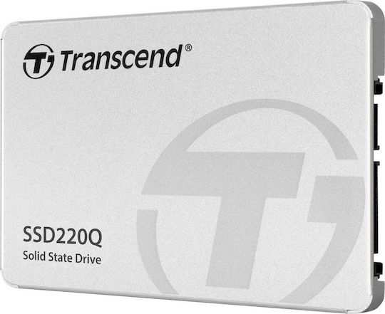 Transcend SSD220Q 500GB 2.5'' Type With SATA III Connection TS500GSSD220Q view 3