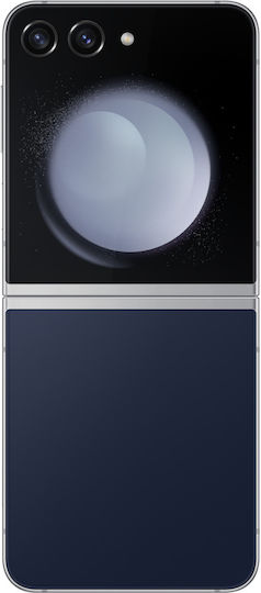 Samsung Galaxy Z Flip5 Retro 5G (8GB/512GB) Indigo Blue vue 5
