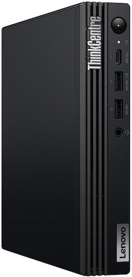 Lenovo ThinkCentre M70q Gen 5 Mini PC (Core i3-14100T/8GB DDR5/256GB SSD/W11 Pro) vue 5