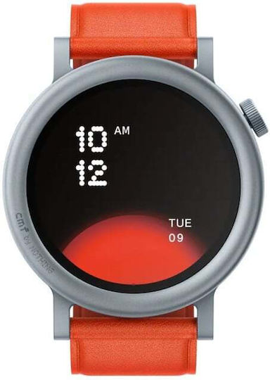 Nothing CMF Watch Pro 2 45mm with Heart Rate Monitor (Orange) view 2