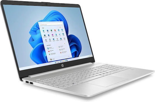 HP 15s-eq2289nw 15.6" FHD (Ryzen 3-5300U/16GB/1TB SSD/W11 Home) Natural Silver (US Keyboard) view 2