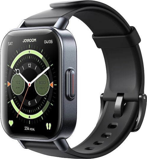 Joyroom JR-FT3S Smartwatch with Heart Rate Monitor (Titanium)