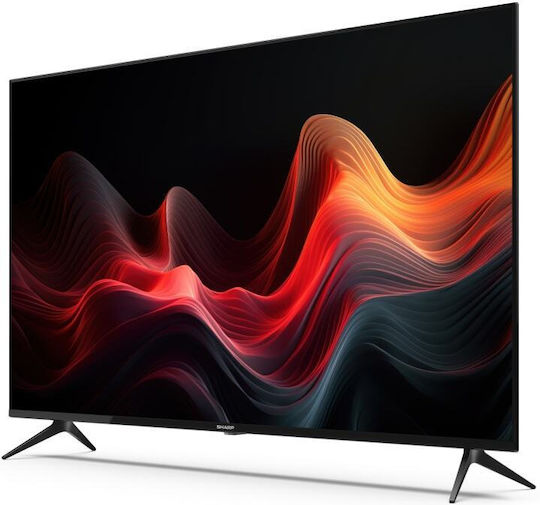 Sharp Smart Television 55" 4K UHD LED 55GL4060E HDR (2024) view 2
