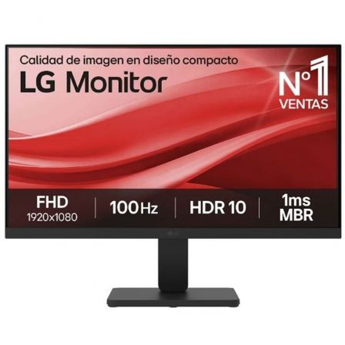 LG 22U401A-B VA HDR Monitor 21.5" FHD 1920x1080 with Response Time 5ms GTG view 1