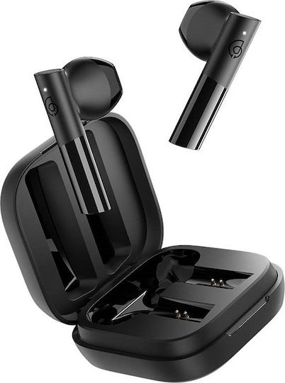 Haylou GT6 Earbud Bluetooth Handsfree Earphones with Charging Case Black view 1