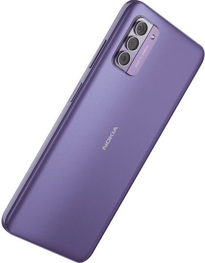 Nokia G42 5G Dual SIM (6GB/128GB) So Purple view 5