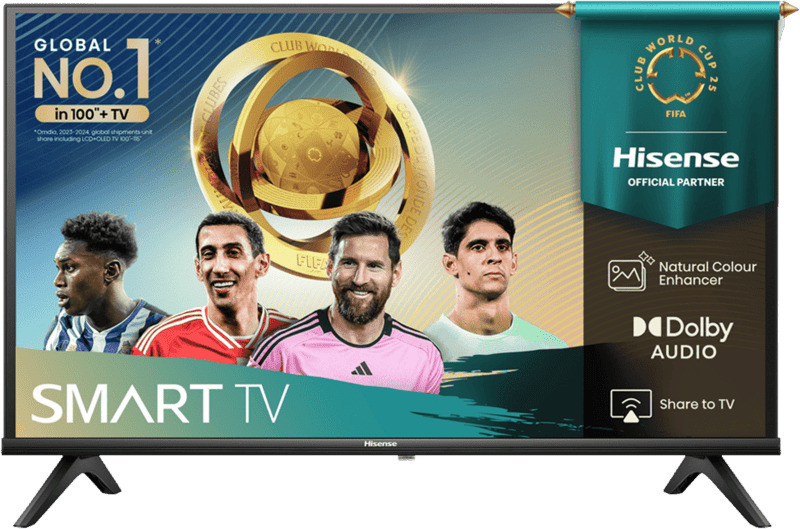 Hisense Smart Television 40" Full HD LED A4Q (2025) view 3