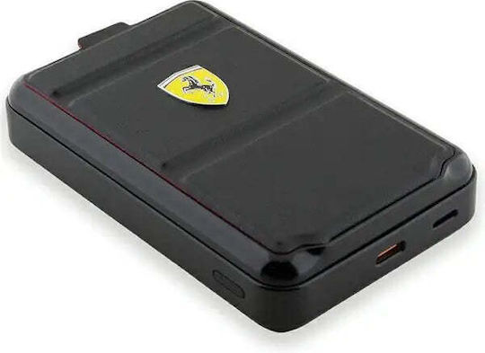 Ferrari MagSafe Power Bank 10000mAh 15W with USB-C Port Black view 2
