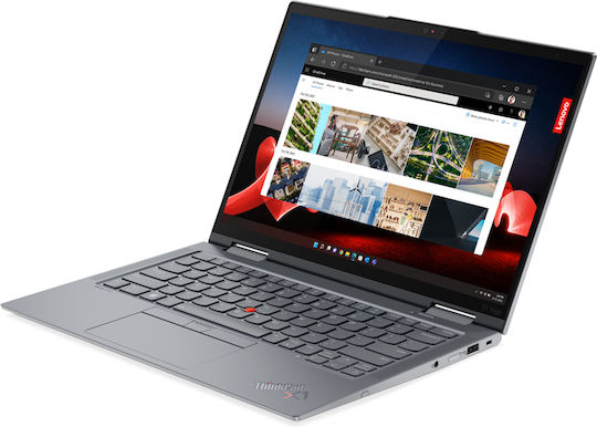 Lenovo ThinkPad X1 Yoga Gen 8 14" IPS FHD+ Touchscreen (i5-1355U/32GB/512GB SSD/W11 Pro) Storm Grey (US Keyboard) vista 3
