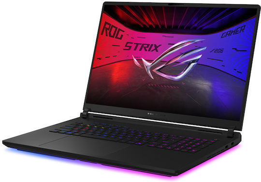 Asus ROG Strix SCAR 18 G835LX-SA123X 18" QHD+ 240Hz (Ultra 9-275HX/64GB/2TB SSD + 2TB SSD/GeForce RTX 5090/W11 Pro) (GR Keyboard) view 4