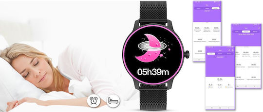 G.Rossi Smartwatch (Black) view 5