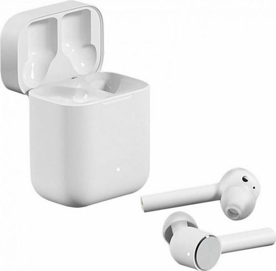Xiaomi Mi True Wireless Earphones In-ear Bluetooth Handsfree with Sweat Resistance and Charging Case White vue 6