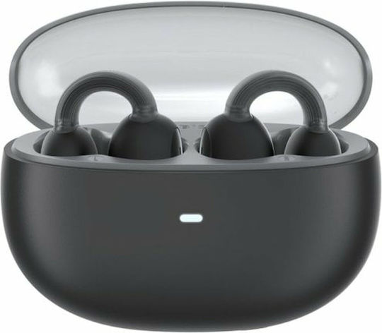 Baseus AirGo AS01 Open Ear Bluetooth Handsfree Earphones with Charging Case Black / Transparent view 3
