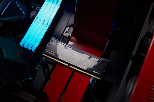 Kingston Fury Renegade Rgb DDR4 16GB RAM with 2x8GB Modules and Speed 3600 for Desktop KF436C16RB2AK2/16 view 8