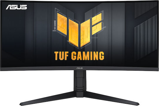 Asus TUF Gaming VG34VQL3A Ultrawide VA HDR Curved Gaming Monitor 34" QHD 3440x1440 180Hz with Response Time 1ms GTG view 1