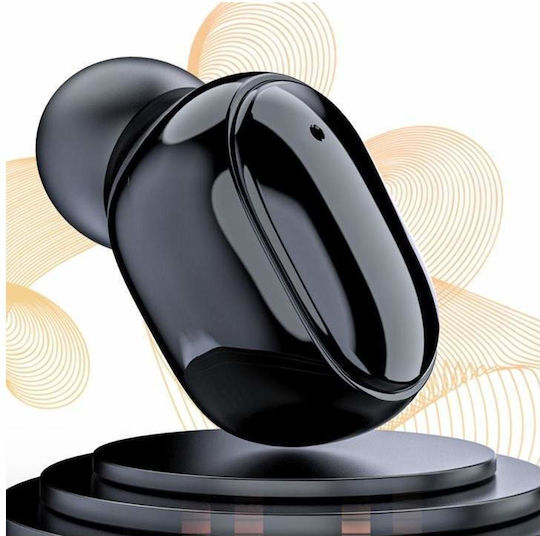 In-ear Bluetooth Handsfree Earphones with Sweat Resistance and Charging Case Black view 3