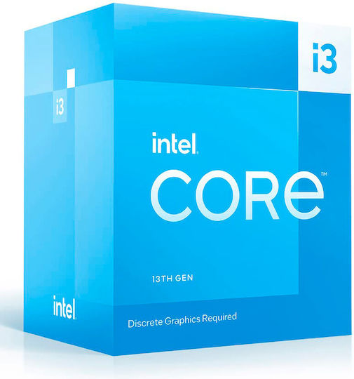 Intel Core i3-14100 3.5GHz Processor 4 Core for Socket 1700 in Box with Heatsink view 2