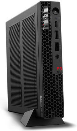 Lenovo ThinkStation P3 Tiny PC (Core i9-14900T/32GB DDR4/1TB SSD/W11 Pro) view 2