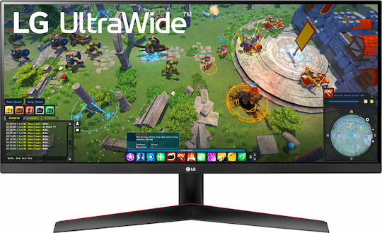 LG 29WP60G-B Ultrawide IPS HDR Monitor 29" FHD 2560x1080 with Response Time 5ms GTG