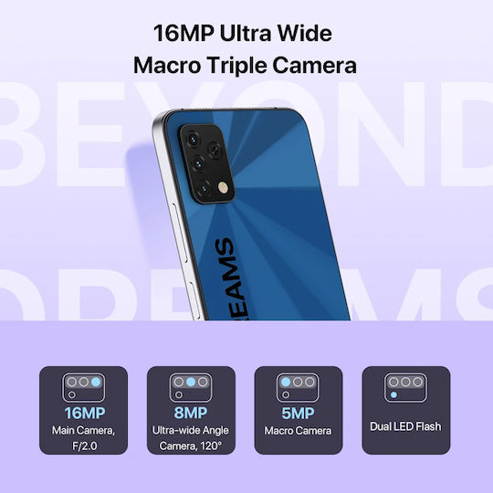 UmiDigi A11S Dual SIM (4GB/64GB) Frost Grey view 4