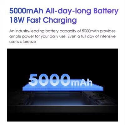 Meizu Mblu 22 Pro Dual SIM (8GB/256GB) Titan Black view 7