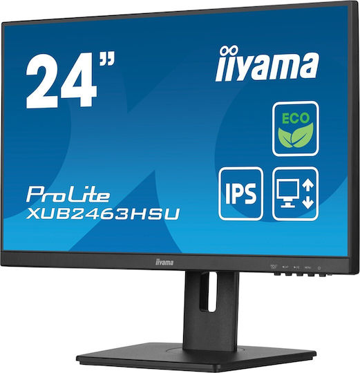 Iiyama XUB2463HSU-B1 IPS Monitor 23.8" FHD 1920x1080 with Response Time 3ms GTG view 5