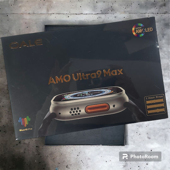 9 Ultra Max Smartwatch with Heart Rate Monitor Ansicht 2