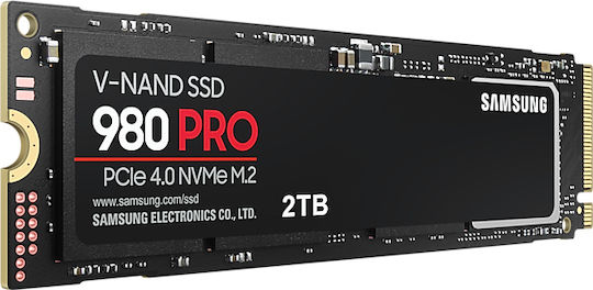 Samsung 980 Pro SSD 2TB M.2 Type With PCI Express 4.0 Connection Compatible With PlayStation 5 MZ-V8P2T0BW view 4