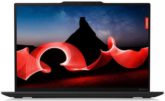 Lenovo ThinkPad X1 Carbon Gen 12 14" OLED Touchscreen 120Hz (Ultra 7-155U/32GB/1TB SSD/W11 Pro) (International English Keyboard) vue 8