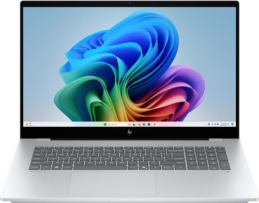 HP OmniBook 7 NG AI 17-dc0217nw 17.3" IPS FHD (Ultra 7-258V/32GB/1TB SSD/W11 Home) (US Keyboard)