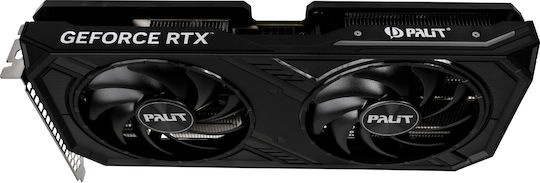 Palit GeForce RTX 4070 12GB GDDR6 Dual Graphics Card view 4