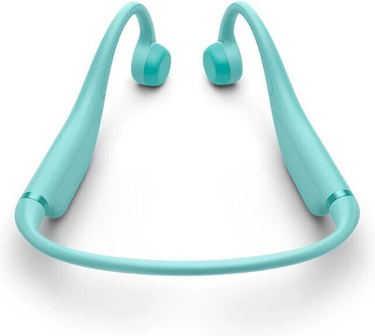 Philips TAK4607 Bone Conduction Bluetooth Handsfree Earphones with Sweat Resistance Green vista 4