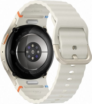 Samsung Galaxy Watch7 Aluminium 40mm Waterproof (Cream) view 3