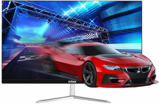 Nilox NXM24FHD752 IPS-ADS Gaming Monitor 23.8" FHD 1920x1080 with Response Time 4ms GTG view 3