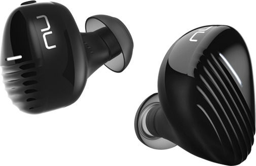 Optoma NuForce BE Free 8 In-ear Bluetooth Handsfree Earphones with Sweat Resistance and Charging Case Black view 2