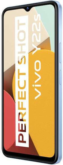 Vivo Y22s Dual SIM (6GB/128GB) Summer Cyan view 4