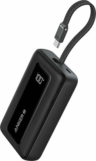 Anker Zolo Power Bank 10000mAh 30W with USB-C Port Black