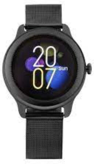Jmsmart PJS0009N 35mm Smartwatch with Heart Rate Monitor (Black)