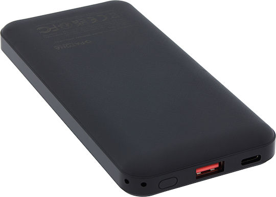 Patona Stark 3.0 Power Bank 10000mAh 20W with USB-A Port and USB-C Port Power Delivery Black vista 2