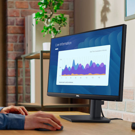 Dell E2425HS VA Monitor 23.8" FHD 1920x1080 with Response Time 5ms GTG view 7